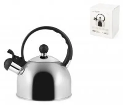 Immagine prodotto di H&H Bollitore in acciaio inox con fischio lt 1,5