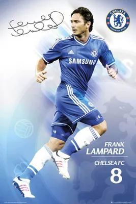 Immagine prodotto di Calcio - Poster - Chelsea - Lampard 13/14