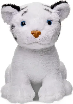 Immagine prodotto di Tigre bianca 30 cm - Beppe