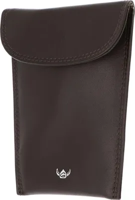 Produktbild von Golden Head Leder Schlüsselmäppchen Polo RFID Protect Schlüsseletui 5155 Dunkelbraun