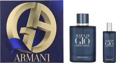 Produktbild von Giorgio Armani Acqua di Gio Profondo EDP 75 ml + EDP 15 ml (man)