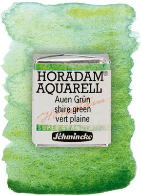 Produktbild von Schmincke HORADAM - Auen Grün - Supergranulation halbes Näpfchen - 14 933 044
