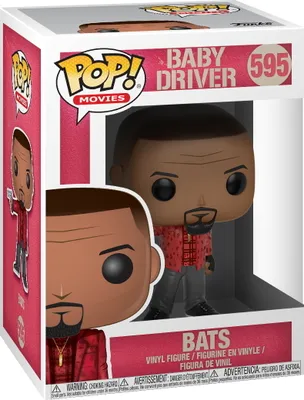 Produktbild von Baby Driver - Bats 595 - Funko Pop! - Vinyl Figur
