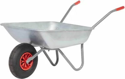 Image de REWWER-TEC Diable de jardin 4pcs. 80L emballé dans un carton