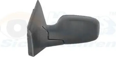Produktbild von VAN WEZEL 4331808 Außenspiegel Seitenspiegel Rechts für RENAULT Clio III Schrägheck (BR0/1, CR0/1) Konvex Beheizt