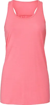 Produktbild von Bella 8800 | Damen Flowy Racerback Tank Top - Farbe: Neon Pink - Größe: M