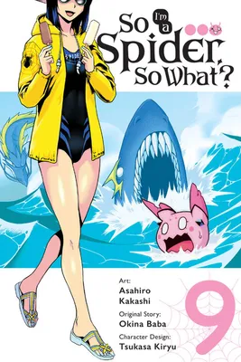 Produktbild von So I'm a Spider, So What?, Vol. 9 (manga)