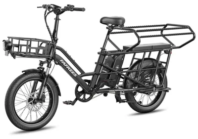 Immagine prodotto di FAFREES FF20 CUV E-bike 250W 48V24Ah 20" Freni idraulici Bicicletta Elettrica - Nero