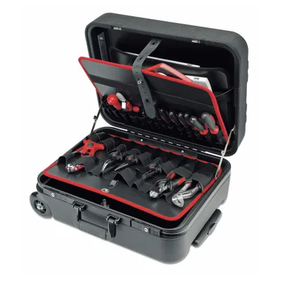 Produktbild von Cimco Bestückter Werkzeugkoffer Mega Wheel Elektro 170374 (Werkzeugkoffer)