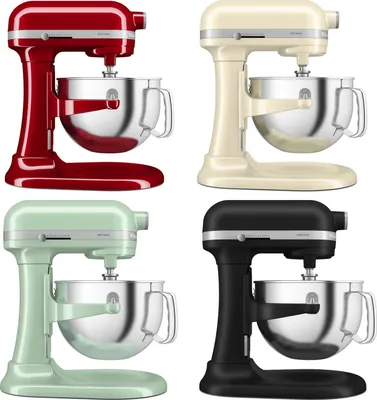 Image de Robot multifonctions 5.6l 375w crème - Kitchenaid - 5KSM60SPXEAC - artisan