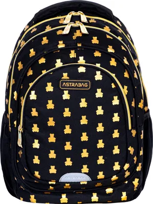 Obrázek produktu pro Batoh Astrabag Golden Teddy AB330 ASTRA