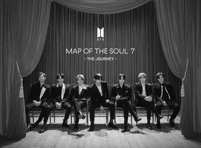 Zdjęcie produktu dla ++ BTS Map Of The Soul: 7 ~ The Journey ~ Limited Edition A (cd+blu-ray) 2CD/BLU-RAY