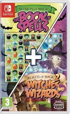 Produktbild von Secrets of Magic Doppelpack (Switch)