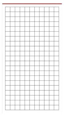 Produktbild von BSB Ersatzeinlage A7 kariert 50 Blatt 02-0277 Papier