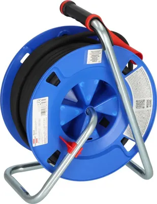 Obrázok produktu pre Brennenstuhl 1182720010, 30 m, Vonkajší, Nastaviteľný, IP44, Plast, Čierna, Modrá, Šedá, Červená