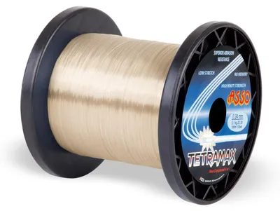 Produktbild von ASSO Tetramax Mono 3000m 0,28mm 6,00kg Gold Monofile Angelschnur