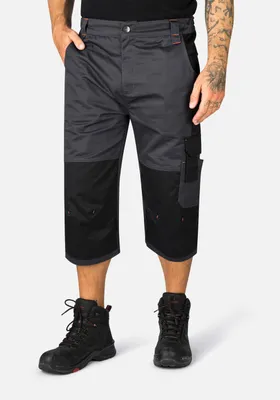 Produktbild von HERO by John Medoox TACOMA WORKWEAR Herren Arbeits-Cargoshorts Regular Fit W34 anthra/black