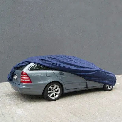 Produktbild von Famanu Autoabdeckung Wasserdicht - Außenschutz 533 x 178 x 120 cm
