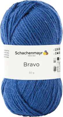 Produktbild von Schachenmayr Bravo, 50g Kobalt Handstrickgarne