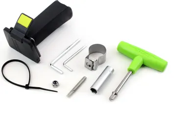 Produktbild von Basil Lenker Korb Halter Adapter Befestigung für Lenkerrohr Fahrradkorb
