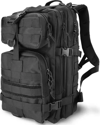 Immagine prodotto di ProCase Zaino tattico militare 35L nero Molle US Cooper Assault Pack