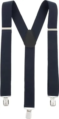Obrázok produktu pre Vysoko kvalitné námornícky modré traky 3,5 cm v tvare Y