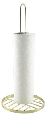 Produktbild von Goldfarbener Küchenrollenhalter