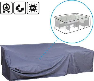 Produktbild von SVITA Madison / Monroe Abdeckung Hülle Abdeckhaube Plane Wetterschutz universal 236 x 183 x 83cm