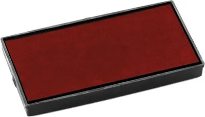 Produktbild von COLOP Ersatzstempelkissen E/50/1 rot Doppelpack 2 Stück