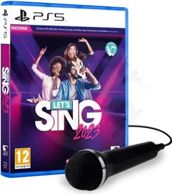 Produktbild von Ravenscourt Let's Sing 2023, PlayStation 5, RP (Rating Pending), Download
