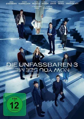Produktbild von Die Unfassbaren 3 - Now you see me
