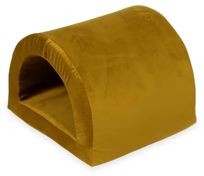 Produktbild von Spielplatzbrücke aus Samtschaum, gold
