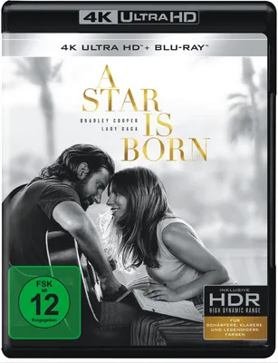 Produktbild von A Star Is Born (4K UHD)