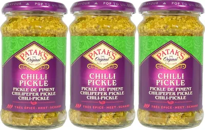 Produktbild von Patak´s Chilli Pickle 3x283g