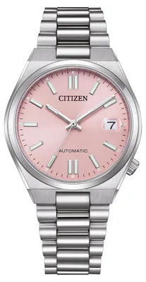 Zdjęcie produktu dla Zegarek damski Citizen model: NJ0200-50Z z różową tarczą