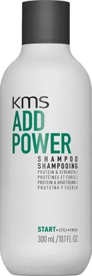 Immagine prodotto di KMS Add Power Shampoo 300ml - shampoo per capelli fini e deboli