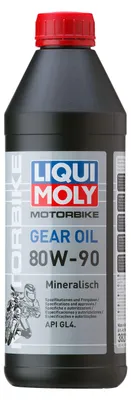 Produktbild von LIQUI MOLY 3821 Motorbike GL4 Getriebeöl 80W-90 1L