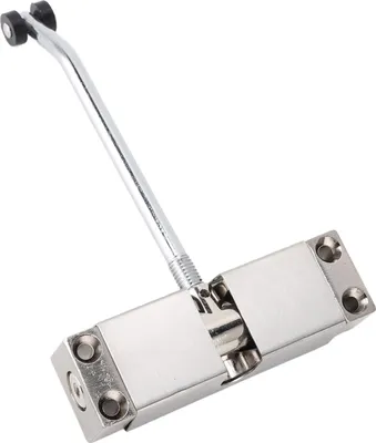 Image de Ferme-porte automatique Ferme-porte résidentiel professionnel à ressort à 90 degrés pour porte coupe-feu Porte de sortie de secours Porte en acier inoxydable épaissie