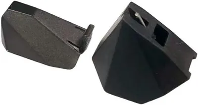 Produktbild von Famanu Ersatznadel - Elliptische Spitze - Vinylwiedergabe - Verbesserte Rillenkontakt - 7 x 5 x 4 cm - Schwarz
