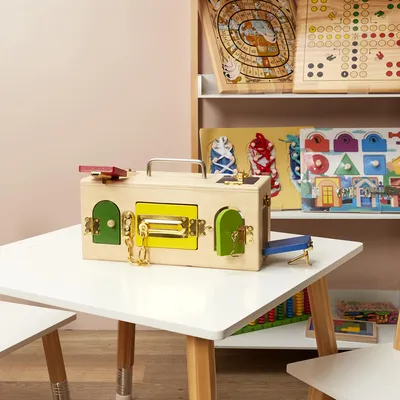 Image de Boite D Apprentissage Sensoriel