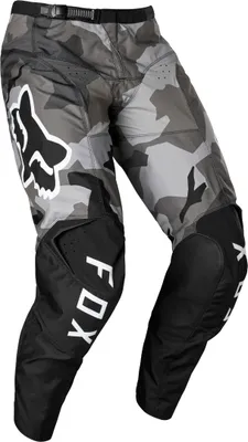 Immagine prodotto di Pantaloni da motocross FOX 180 BNKR, nero/mimetico, taglia 28