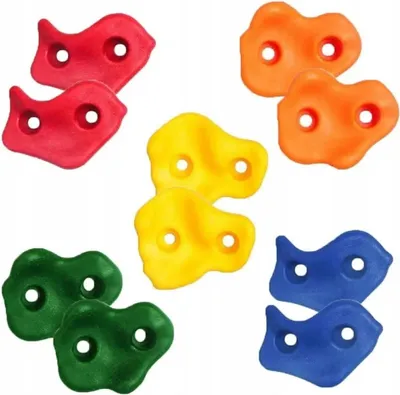 Produktbild von Griffe/Klettersteine für Kinder - 10 Stk.