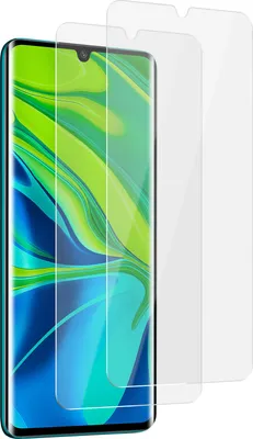 Obrázek produktu pro iMak, ochranná fólie na displej z latexu pro Xiaomi Mi Note 10 / Mi Note 10 Pro / Mi Note 10 Lite (balení 2 kusů), průhledná