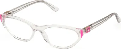 Zdjęcie produktu dla Okulary damskie Guess GU50146 026 crystal 54/14/145