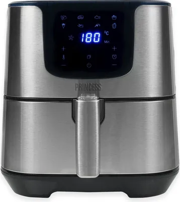 Produktbild von Princess 182060, Heißluftfritteuse, 5,5 l, 1,3 kg, 200 °C, 7 Person(en), Einzelbild