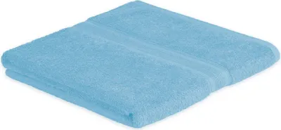 Produktbild von Badetuch Frottier 500 g/m²  100 x 150 cm Hellblau