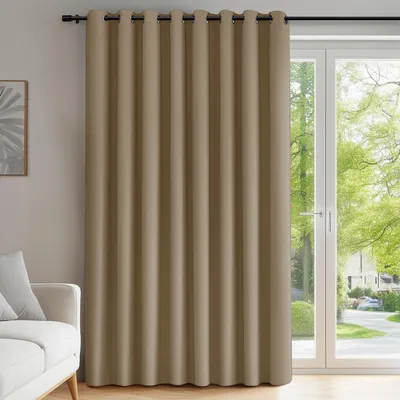 Produktbild von Verdunkelungsvorhang mit Ösen, 214x254 cm, taupe, 1 Stück