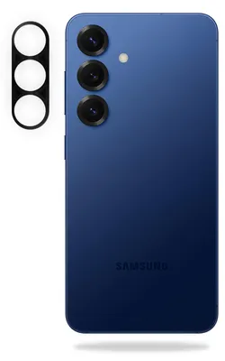Imagen del producto de Protector de pantalla de vidrio para la cámara, compatible con el Samsung Galaxy S25 FE