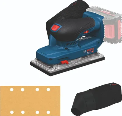 Zdjęcie produktu dla Bosch GSS 18V-18 akumulatorowa szlifierka oscylacyjna 18 V bezszczotkowa + L-Boxx ( 06019R7001 ) - bez akumulatora, bez ładowarki