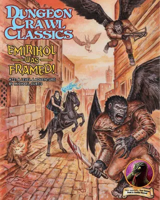 Zdjęcie produktu dla Dungeon Crawl Classics #73 Emirikol został wrobiony! - Fabularna gra stołowa - Edycja ENG